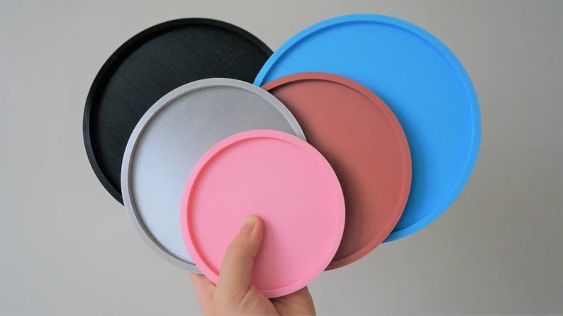 Round Show Style Drainage Tray