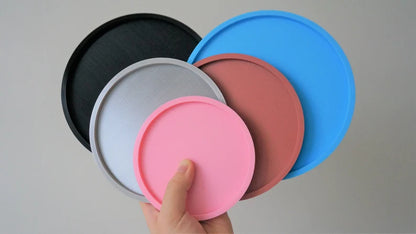 Round Show Style Drainage Tray
