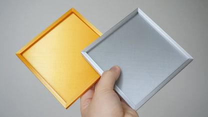 Square Show Style Drainage Tray