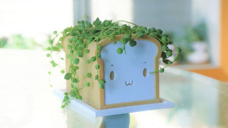 Bread Planter & Stationery Organizer