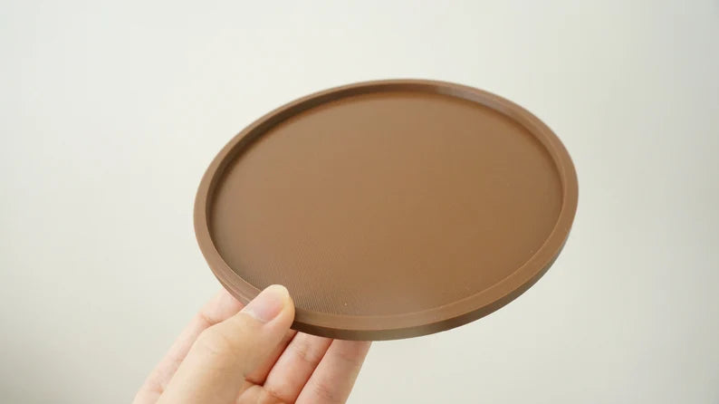 Round Show Style Drainage Tray