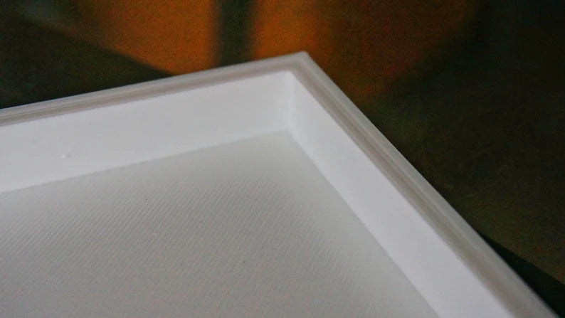 1/2 Inch Tall Square Drainage Tray