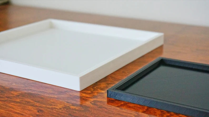 1/2 Inch Tall Square Drainage Tray