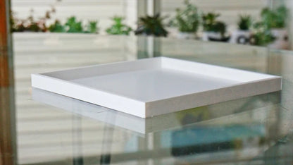 1/2 Inch Tall Square Drainage Tray
