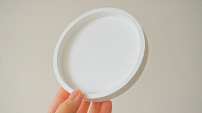 1/2 inch Tall Round Drainage Tray