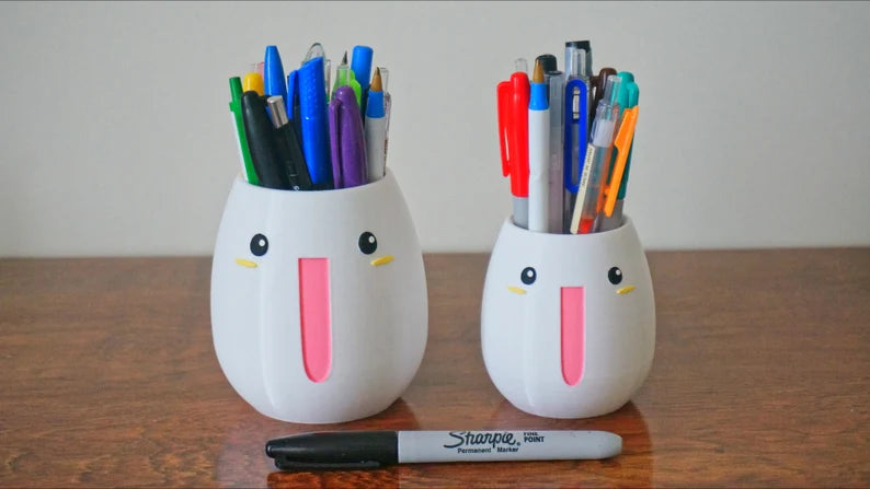Big Smile Planter & Pencil Holder