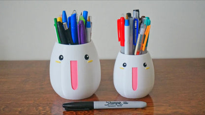 Big Smile Planter & Pencil Holder