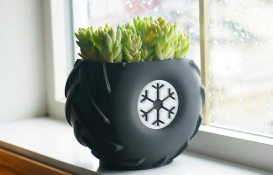 Tire Planter & Pen Holder