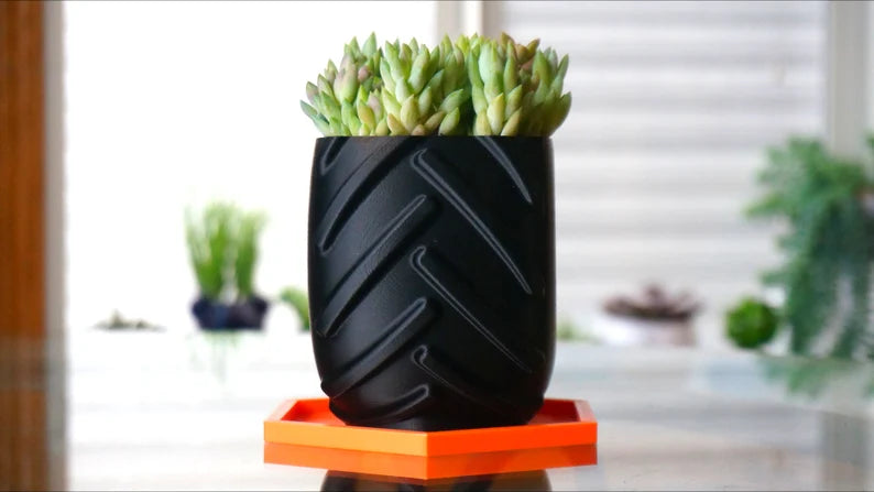 Tire Planter & Pen Holder