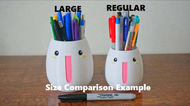 Small Smiley Pencil Holder