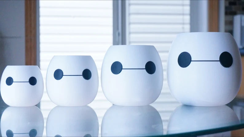 Baymax Planter & Pen holder