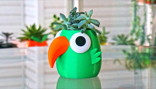 Big Beak Bird Planter & Pen Holder