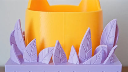 Omori Big Yellow Cat Planter