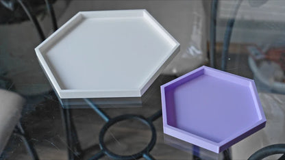 1/2 Inch Tall Hexagon Drainage Tray