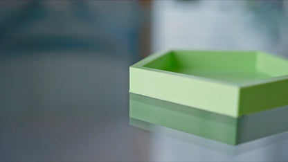 1/2 Inch Tall Pentagon Drainage Tray