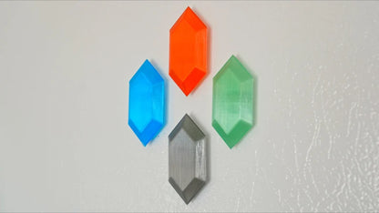 Rupee Gemstone Magnets