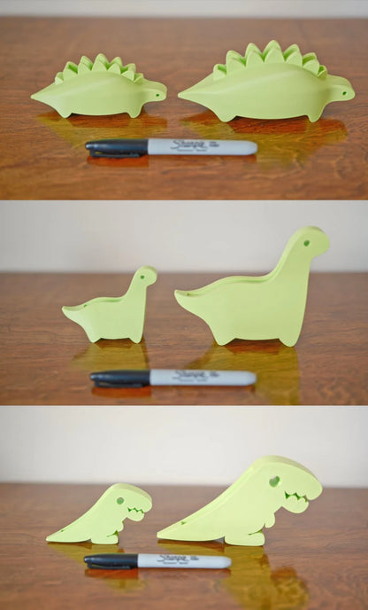 Dinosaur Business Card Holder