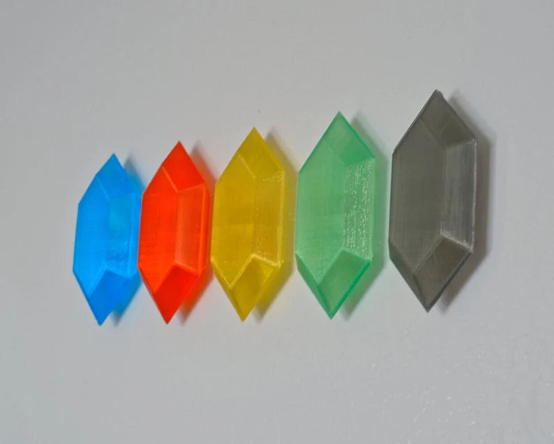 Rupee Gemstone Magnets