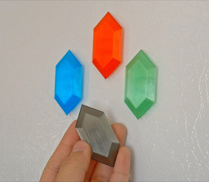 Rupee Gemstone Magnets