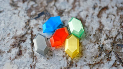 Rupee Gemstone Magnets