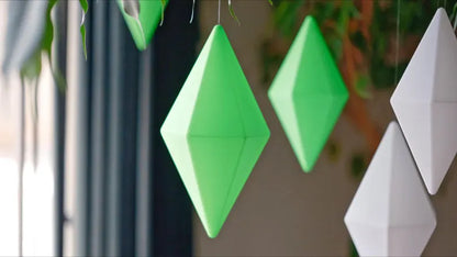 Sims Plumbob Hanging Ornament