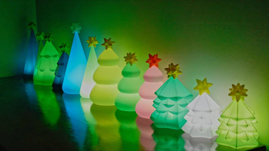 Mini LED Desk Christmas Tree