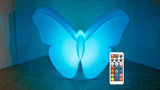 RC Monarch Butterfly Light