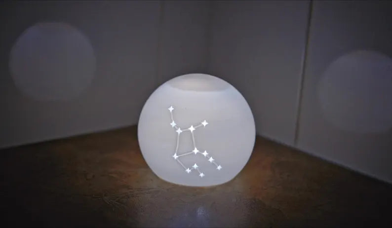 Star Sign Night Light