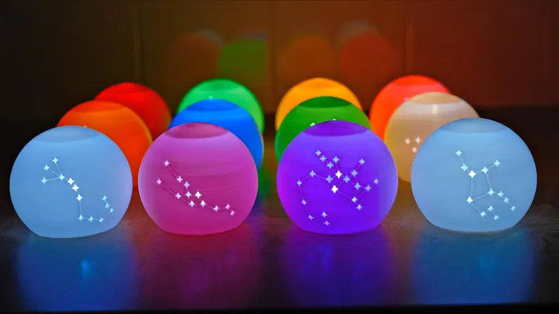 Star Sign Night Light