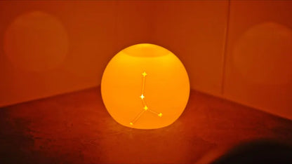 Star Sign Night Light