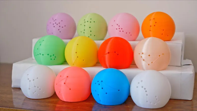 Star Sign Night Light