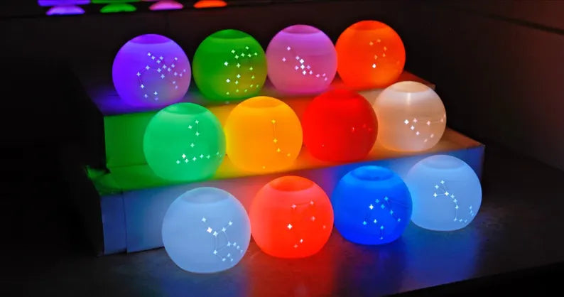 Star Sign Night Light