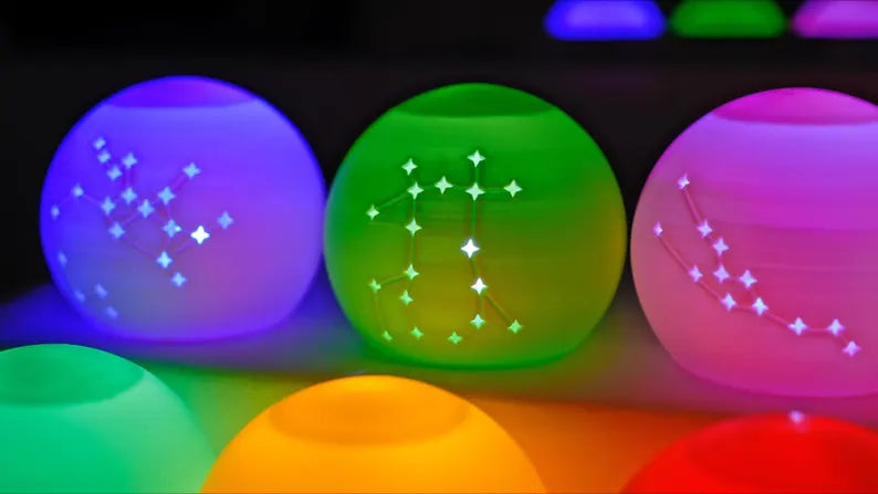 Star Sign Night Light