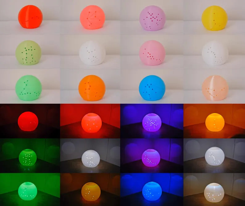 Star Sign Night Light