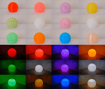 Star Sign Night Light