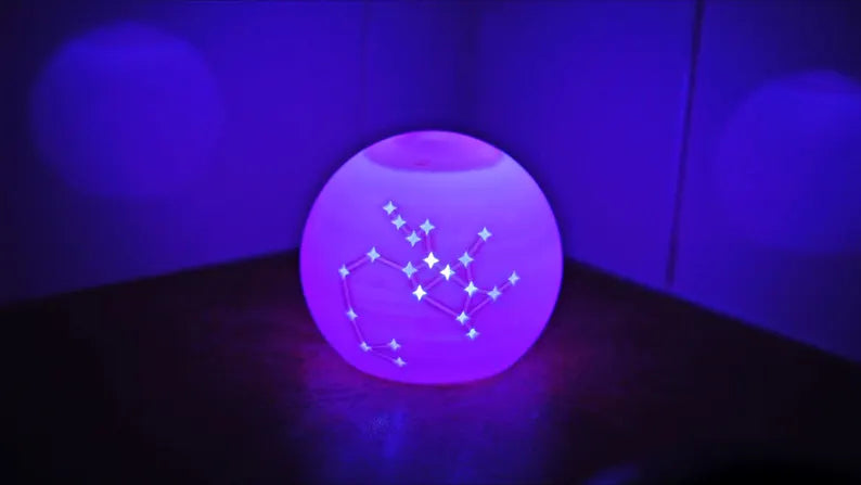 Star Sign Night Light
