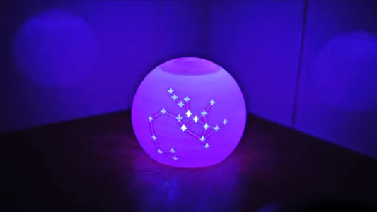 Star Sign Night Light