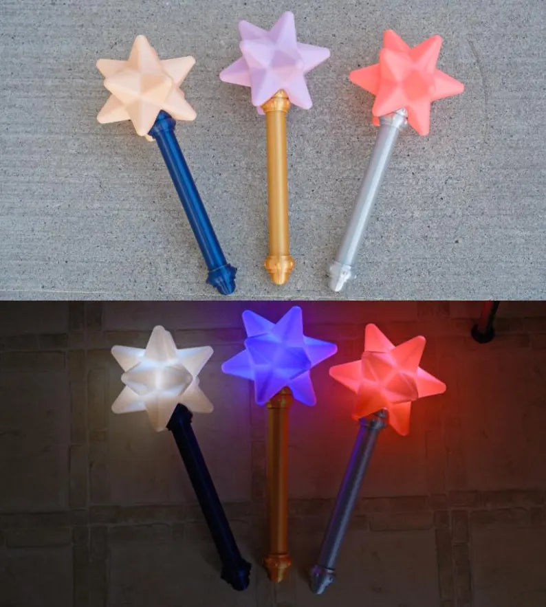 Star Fragment Scepter: Light Stick Wand