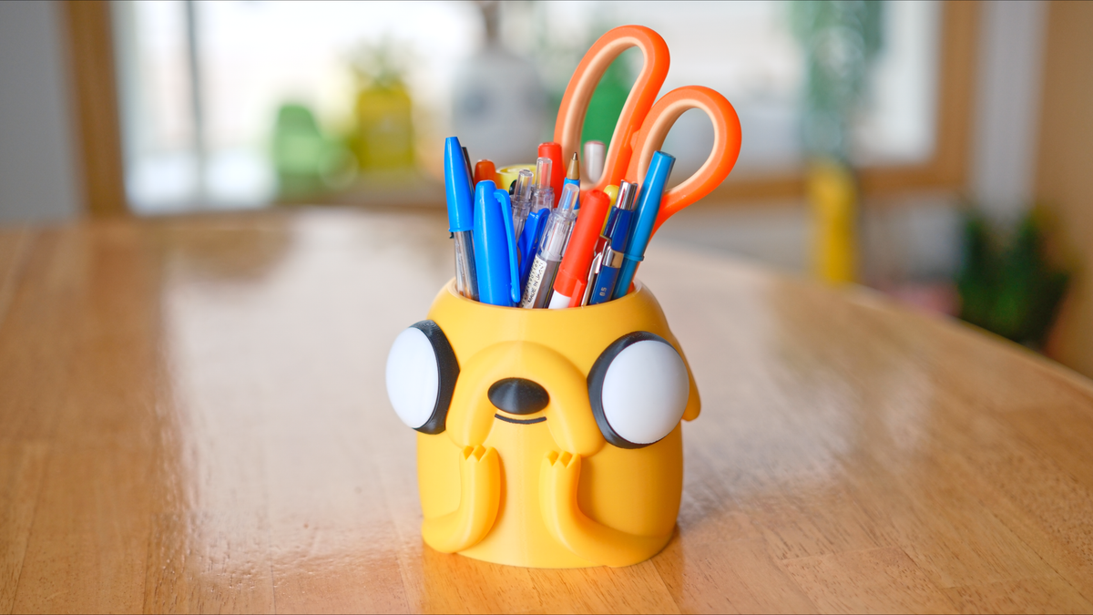 Jake the Dog Pencil Holder & Plant Pot