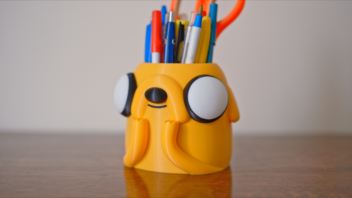Jake the Dog Pencil Holder & Plant Pot