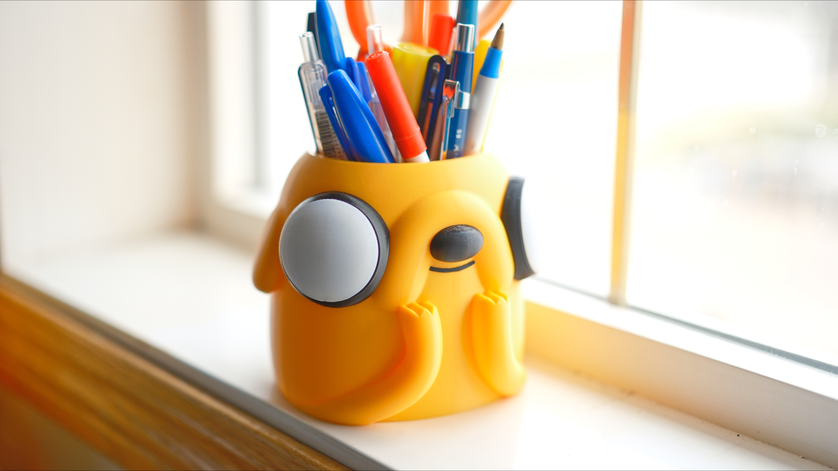 Jake the Dog Pencil Holder & Plant Pot