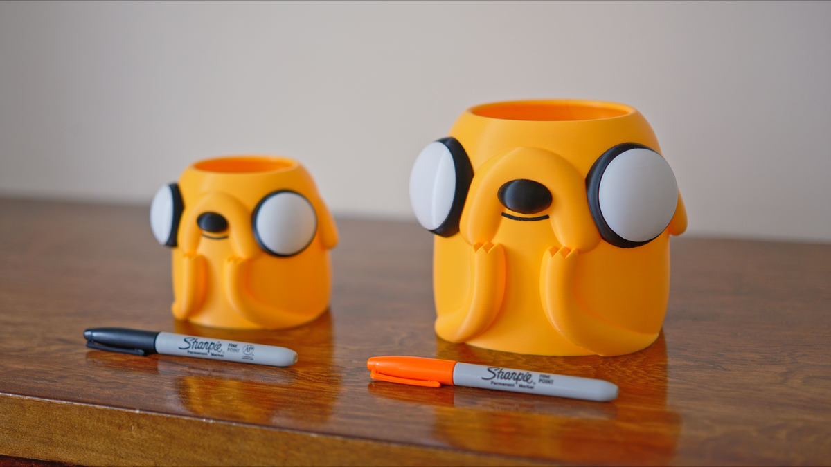 Jake the Dog Pencil Holder & Plant Pot