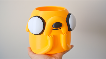 Jake the Dog Plant Pot