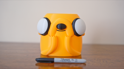Jake the Dog Plant Pot