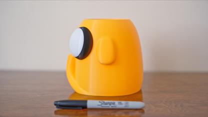 Jake the Dog Plant Pot