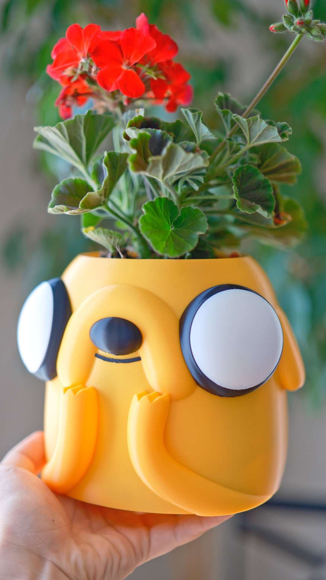 Jake the Dog Plant Pot