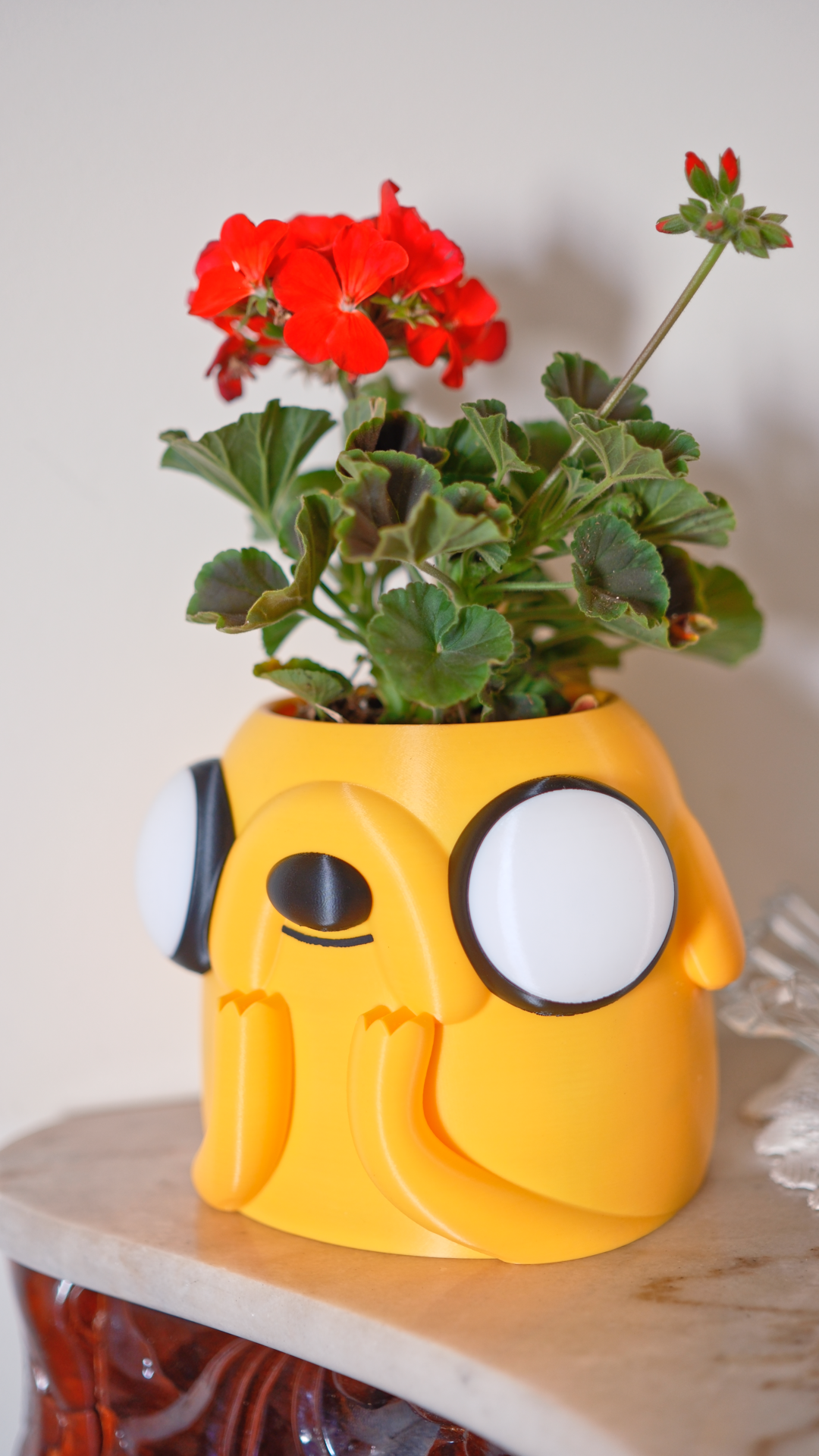 Jake the Dog Plant Pot