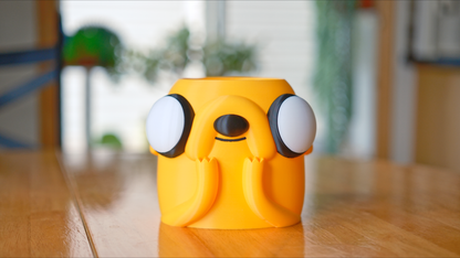 Jake the Dog Plant Pot