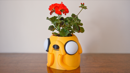 Jake the Dog Plant Pot