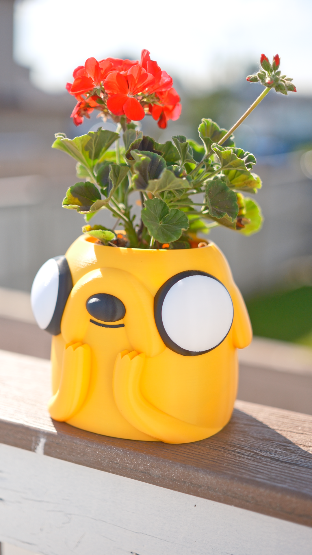 Jake the Dog Plant Pot